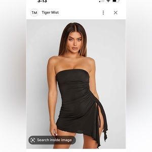 Xenia dress tiger mist